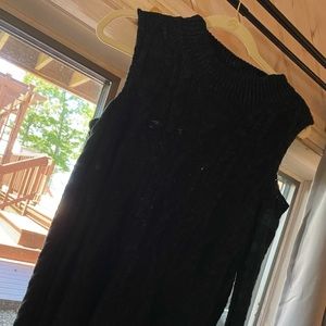 open shoulder sweater